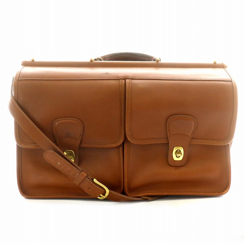 コーチ COACH オールドコーチ USA製 ショルダーバッグ ビジネスバッグ 