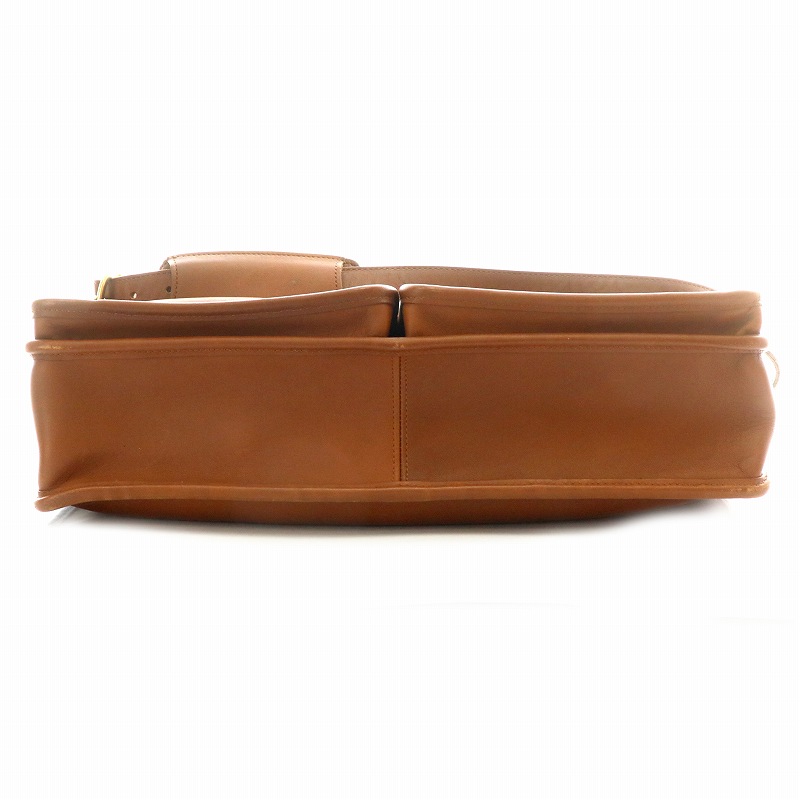 COACH オールドコーチ 2way ビジネスバッグ ターンロック ブラウン COACH◇オールドコーチ/ターンロック/2WAY/ダブルターンロック