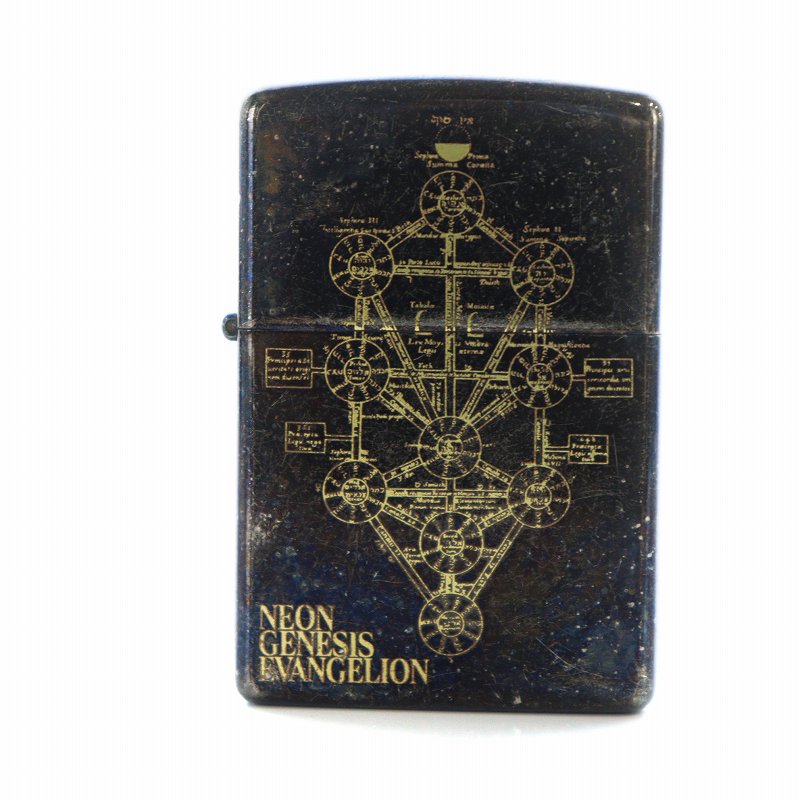 ジッポー ZIPPO 2006年製 新世紀エヴァンゲリオン セフィロトの樹