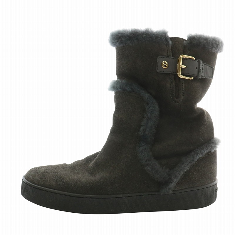 LOUIS VUITTONエンジニアブーツ