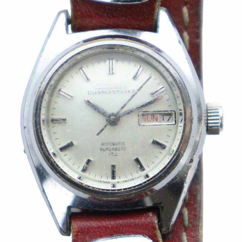 シチズン CITIZEN COSMO STAR V2 コスモスター V2 腕時計 ウォッチ 