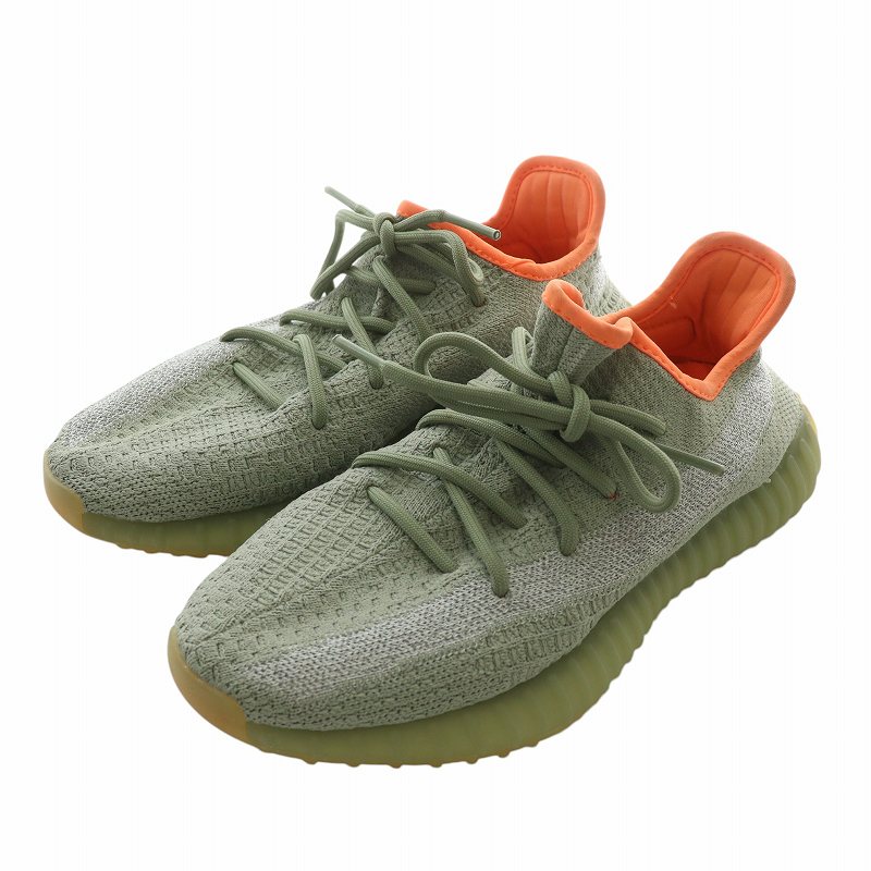 アディダス イージーブースト350 V2 デザートセージ(本物鑑定済) 楽天