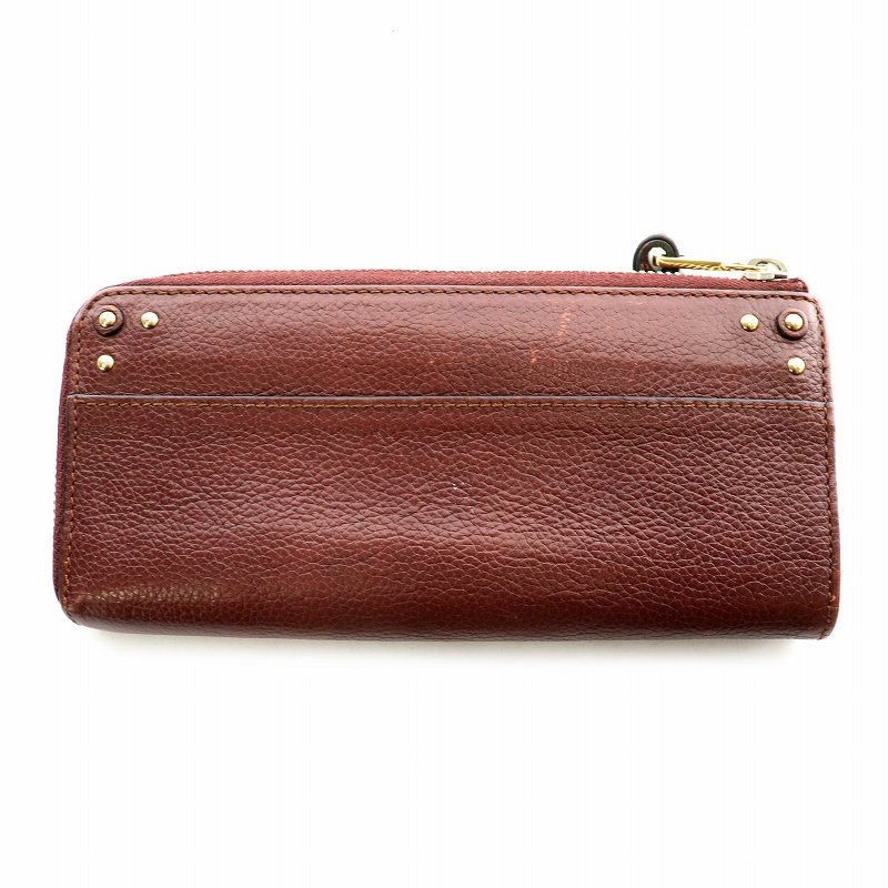 クロエ CHLOE パディントン 長財布 レザー カデナ L字ファスナー 