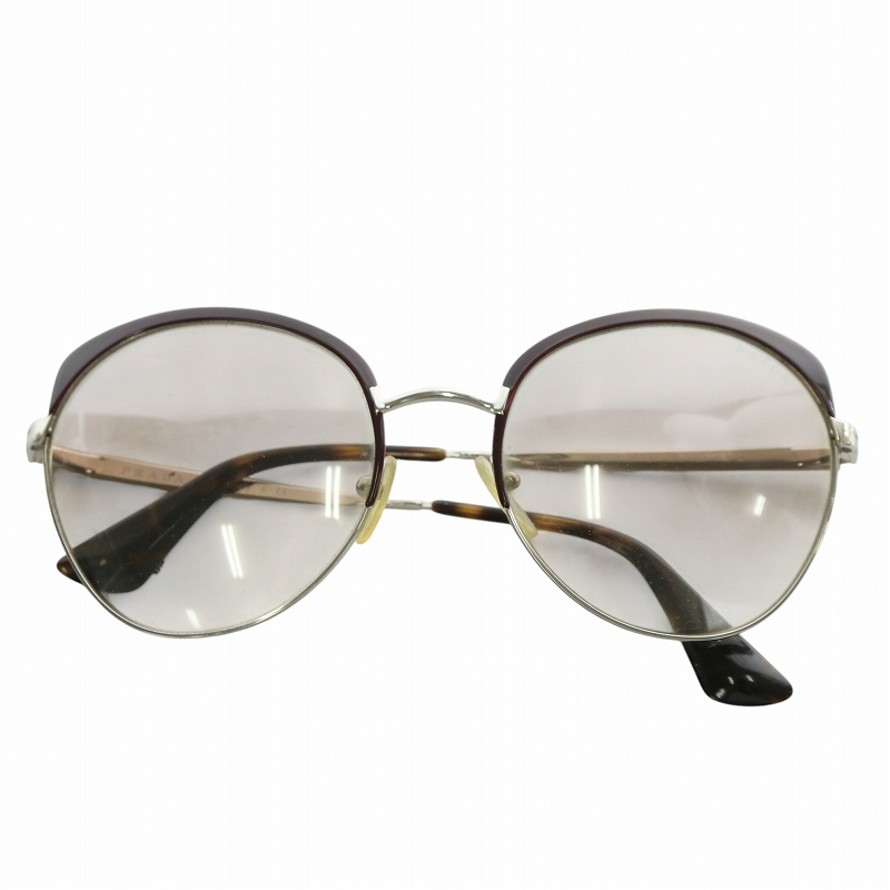 プラダ PRADA 眼鏡 サングラス メタルフレーム グラデーション  