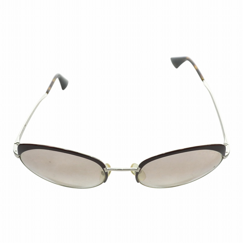 プラダ PRADA 眼鏡 サングラス メタルフレーム グラデーション  