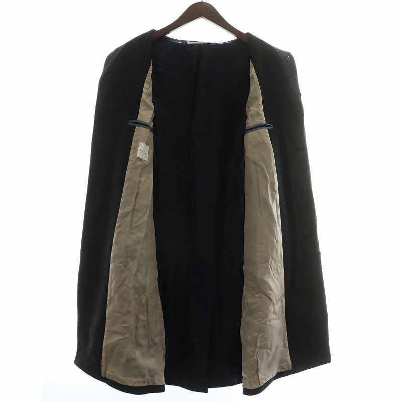 【美品】Paul Smith ステンカラーコート 比翼 裏地バイカラー 春秋冬 Paul Smith（ポール・スミス） ステンカラーコート コート ウィメンズ
