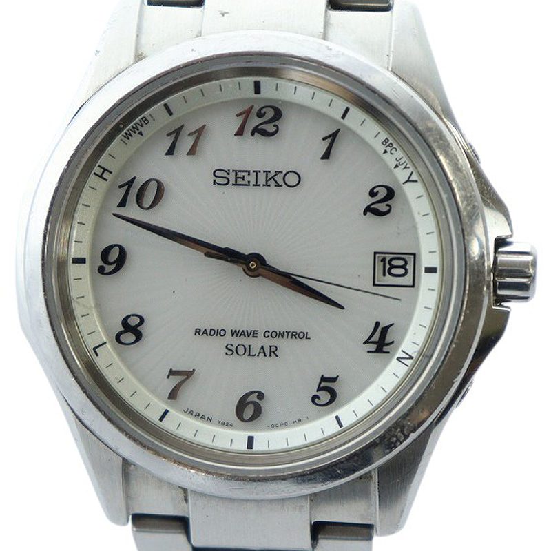 セイコー SEIKO ブライツ 腕時計 ウォッチ ソーラー デイト カレンダー  