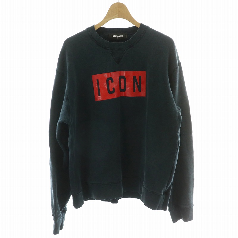 ディースクエアード DSQUARED2 ICON SWEAT SHIRT Cool Fit スウェット 