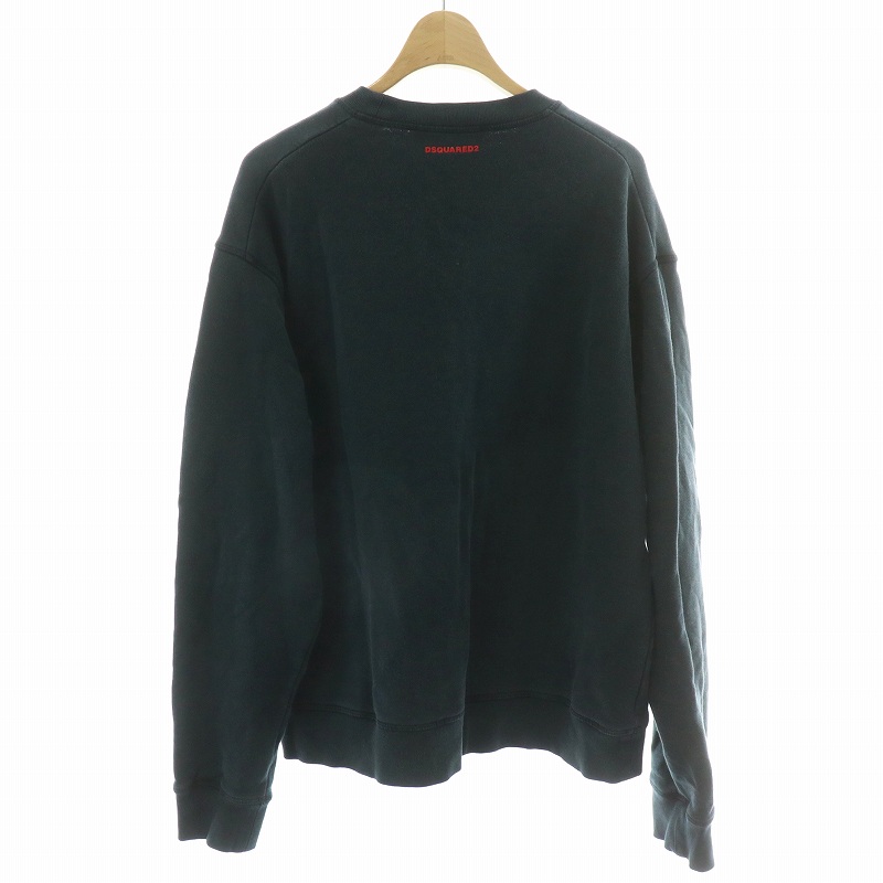 ディースクエアード DSQUARED2 ICON SWEAT SHIRT Cool Fit スウェット