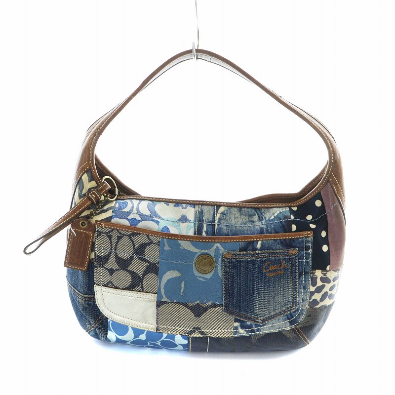 コーチ COACH ワンショルダーバッグ ハンド キャンバス レザー コーチ COACH ワンショルダーバッグ ハンド キャンバス レザー