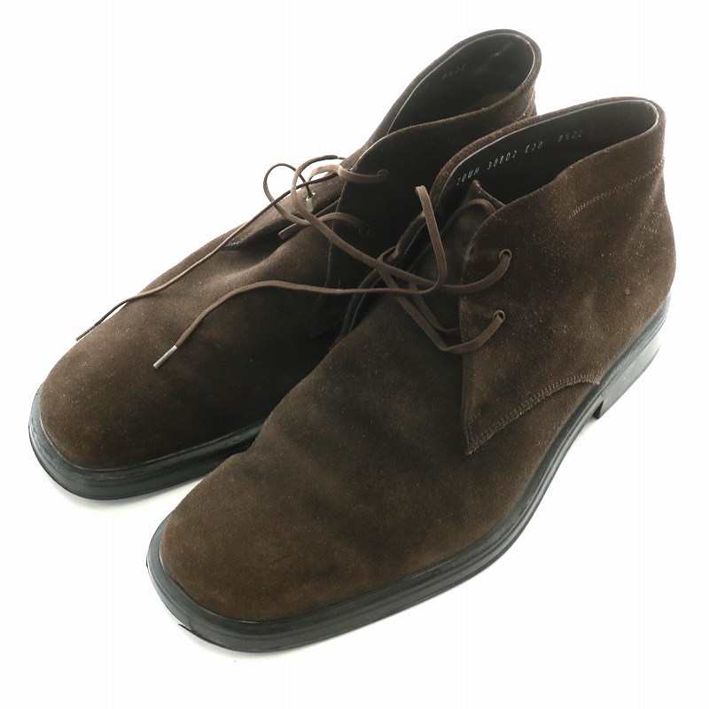 サルヴァトーレフェラガモ Salvatore Ferragamo チャッカブーツ