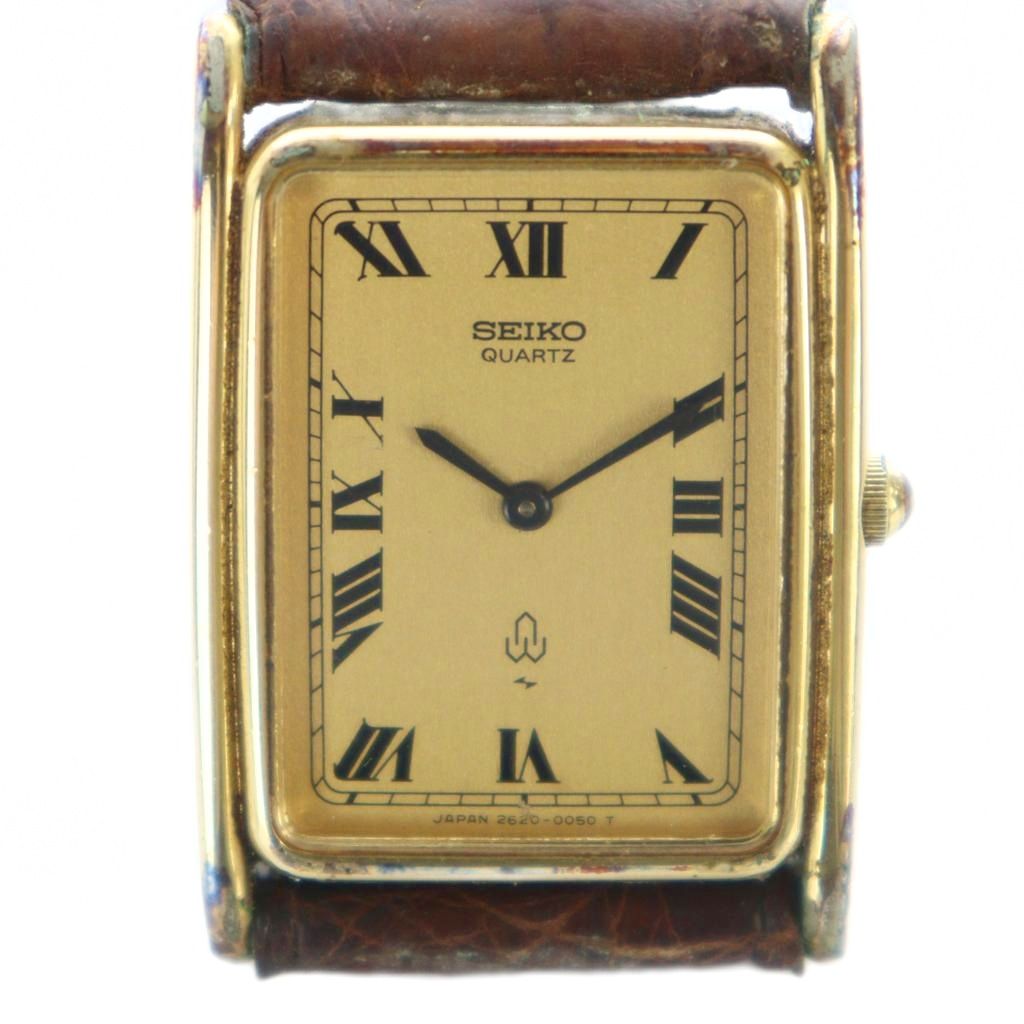 セイコー SEIKO ジャンク品 腕時計 ウォッチ クォーツ スクエア
