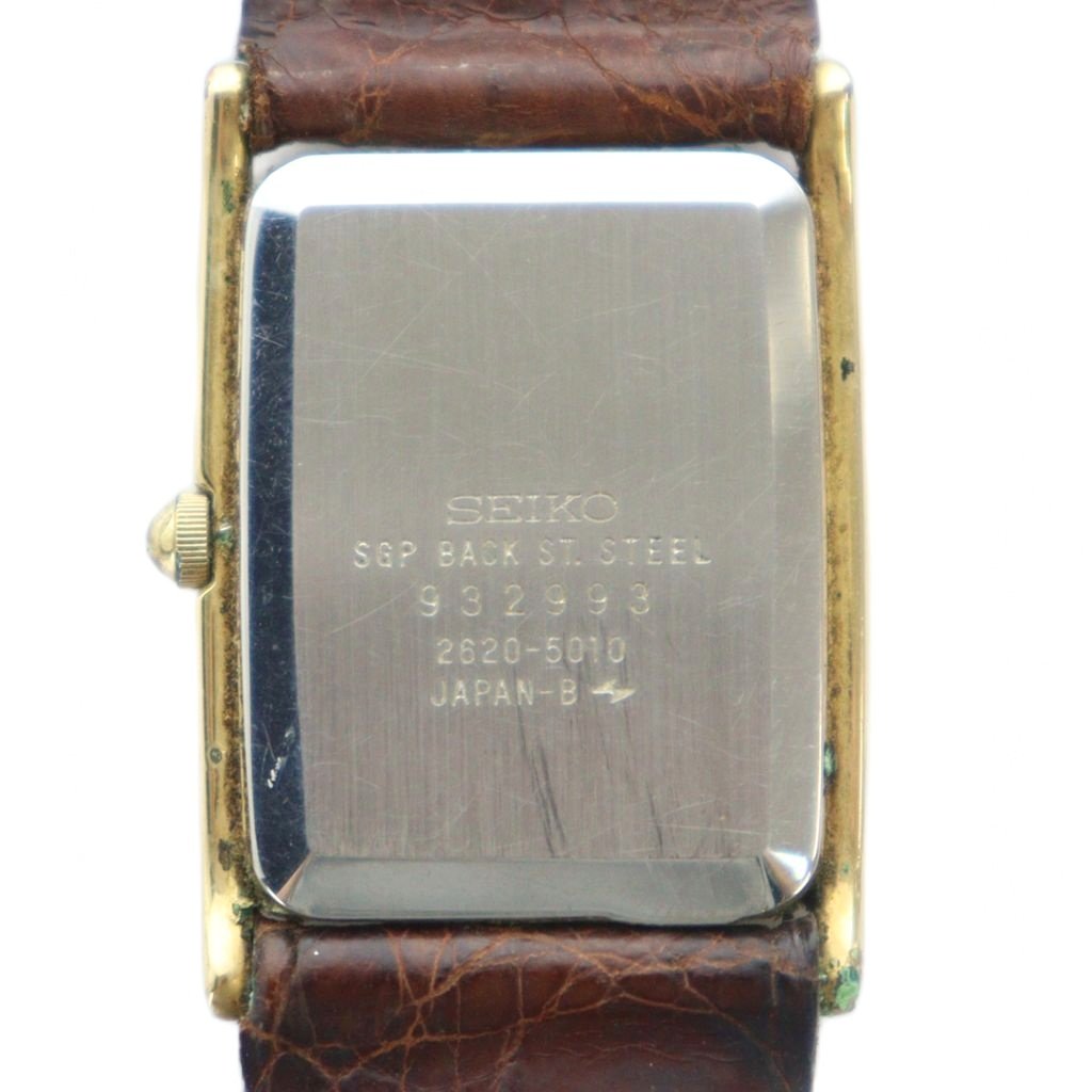 セイコー SEIKO ジャンク品 腕時計 ウォッチ クォーツ スクエア