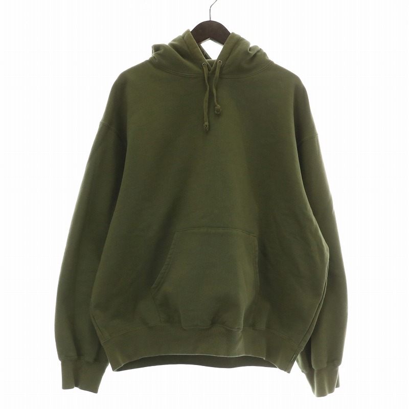 シュプリーム SUPREME 23AW Satin Applique Hooded Sweatshirt