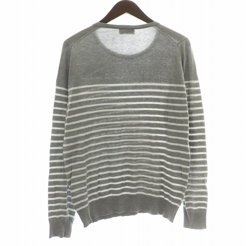 ジョンスメドレー JOHN SMEDLEY ニット セーター 長袖 クルーネック 