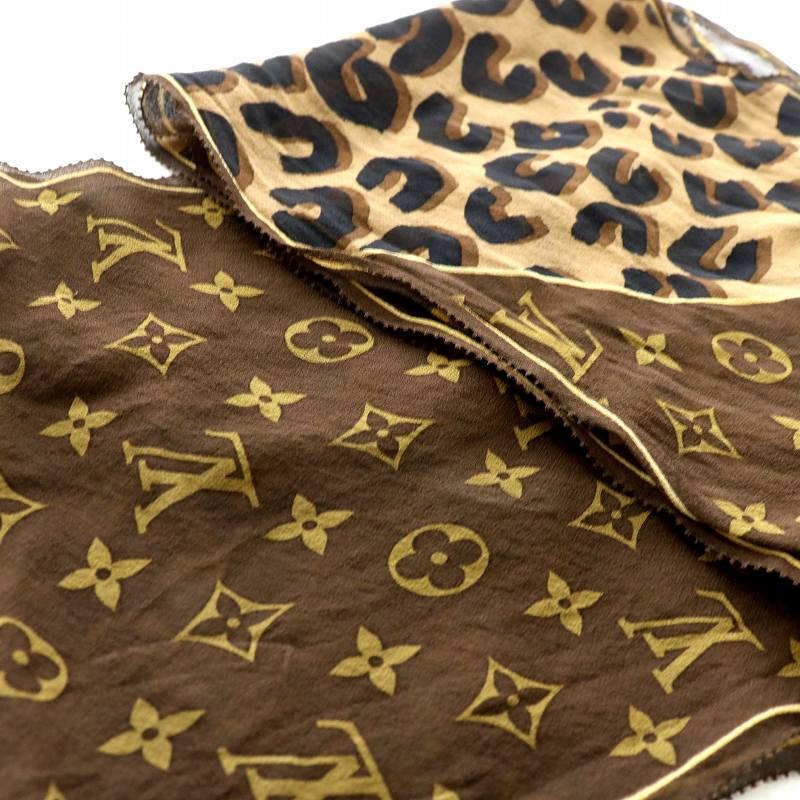 ルイヴィトン LOUIS VUITTON エシャルプ スカーフ モノグラム