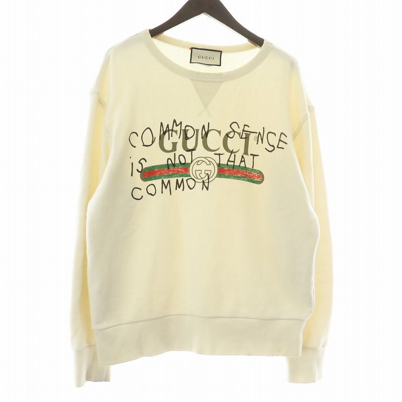 グッチ GUCCI ココキャピタン スウェット トレーナー プルオーバー