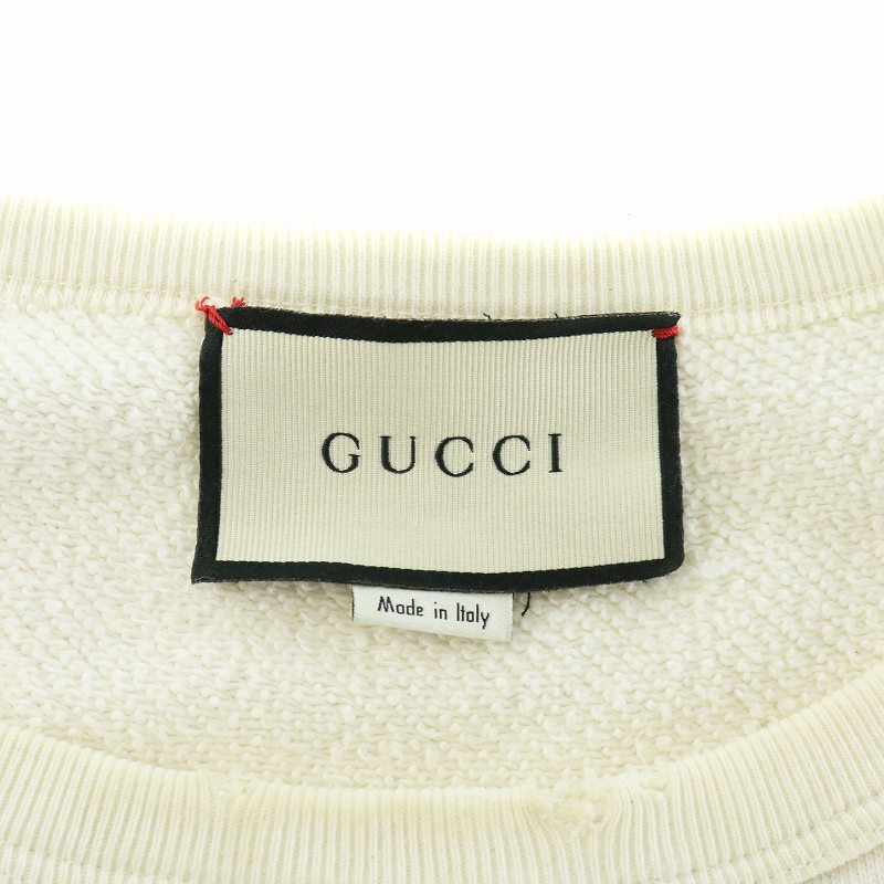 グッチ GUCCI ココキャピタン スウェット トレーナー プルオーバー