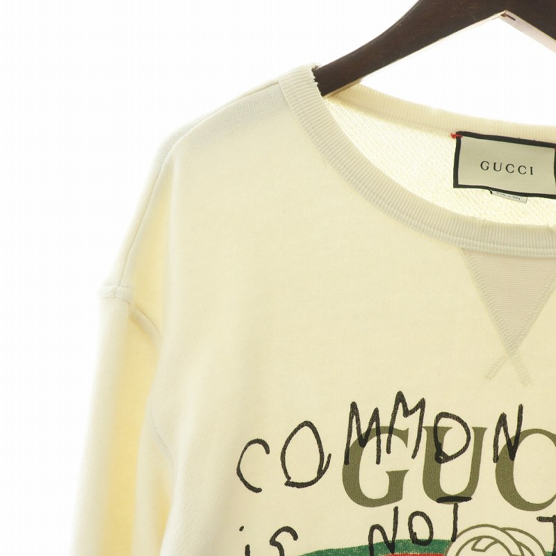 グッチ GUCCI ココキャピタン スウェット トレーナー プルオーバー