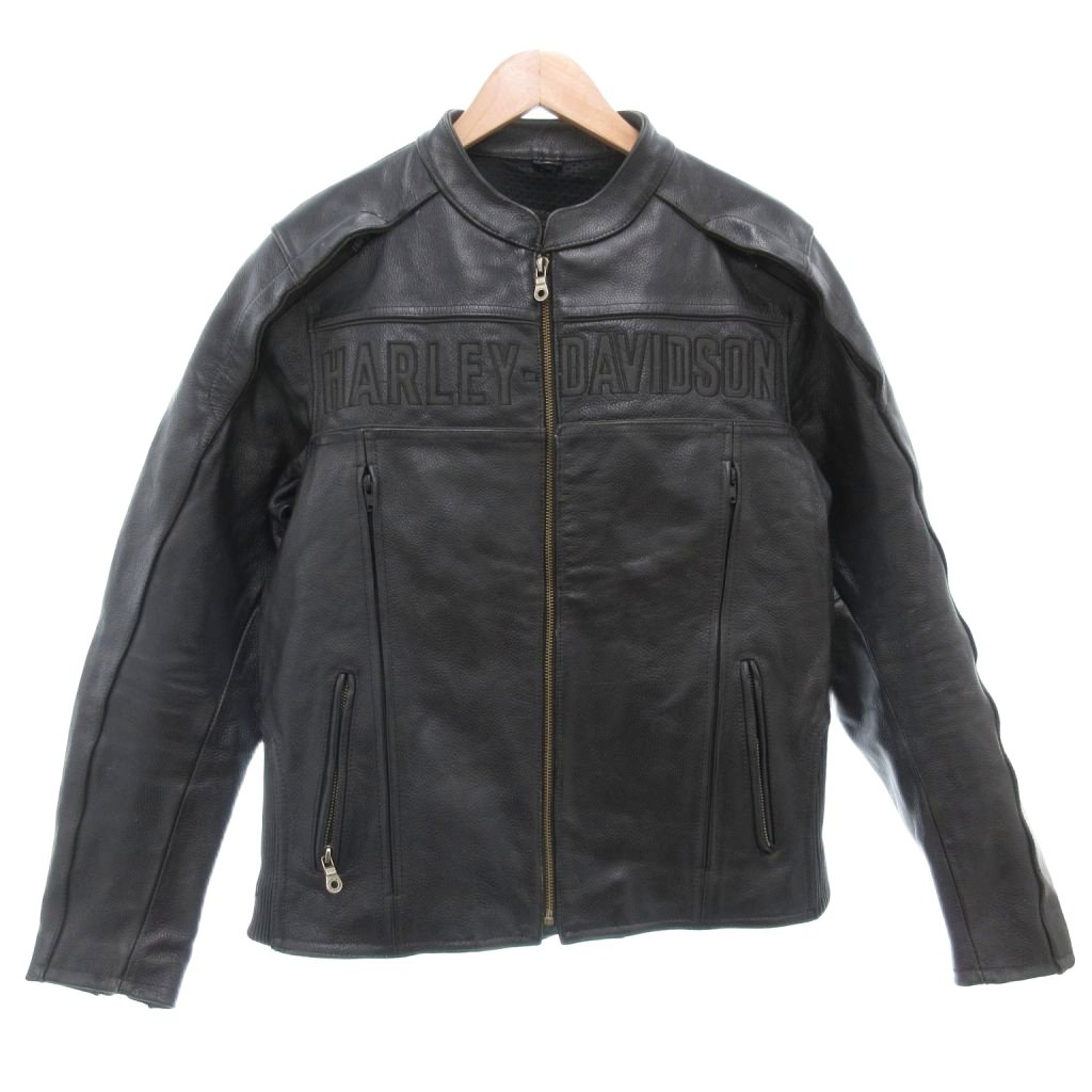 ハーレーダビッドソン HARLEY DAVIDSON レザージャケット ライダース  