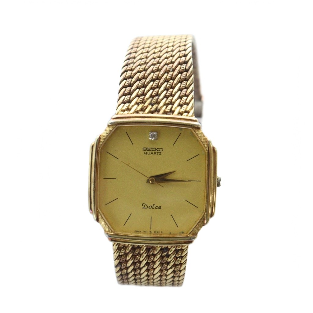 セイコー SEIKO ジャンク品 Dolce ドルチェ オクタゴン 腕時計