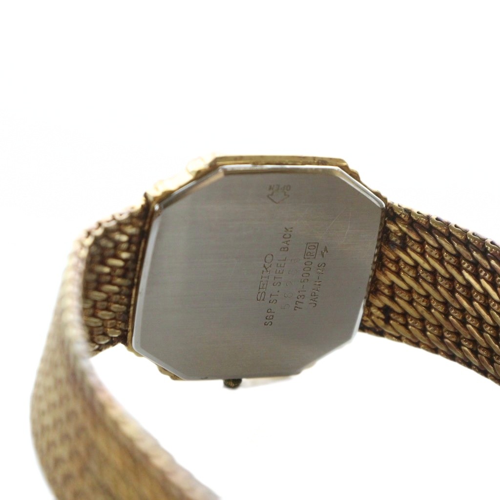 セイコー SEIKO ジャンク品 Dolce ドルチェ オクタゴン 腕時計