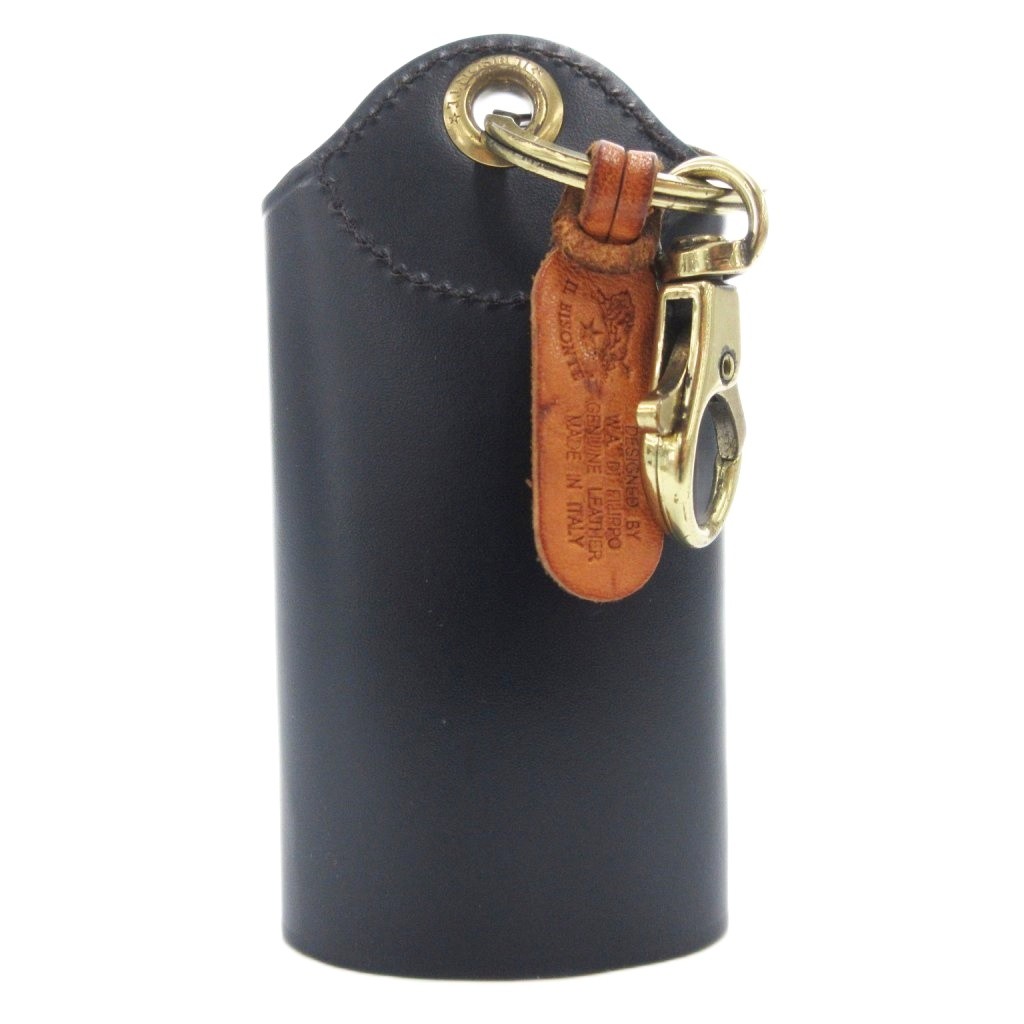 IL BISONTEイルビゾンテ キーケース ネイビー