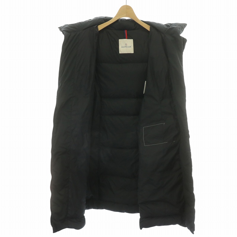 モンクレール★ MONCLER★LANOUX★ブラック★ダウンベスト★0★美品 2025年最新】モンクレール moncler lanouxの人気アイテム - メルカリ
