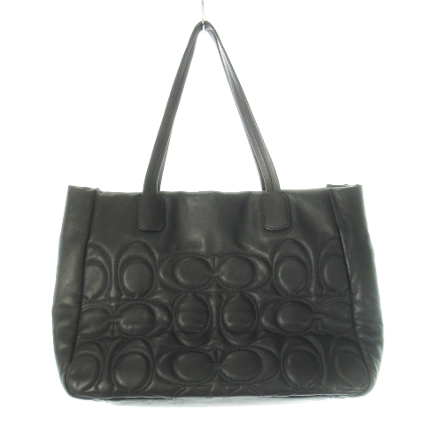 coach コーチ トートバッグ ハンドバッグ シグネチャー ターンロック