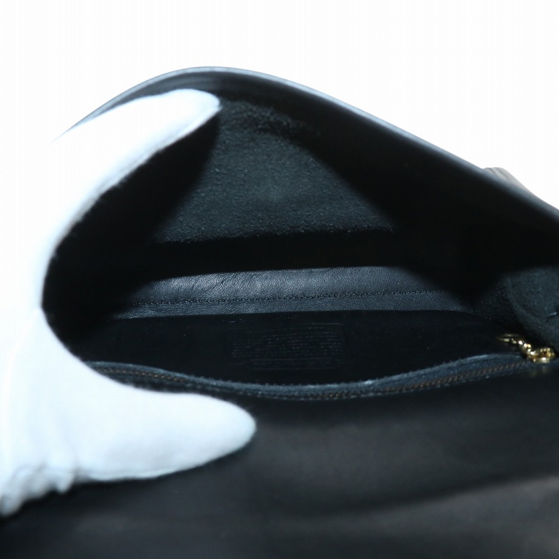 美品　オールドコーチ　2way キャビンバッグ　大容量　 オールレザー 黒 美品オールドコーチ2way キャビンバッグ大容量 オールレザー 黒