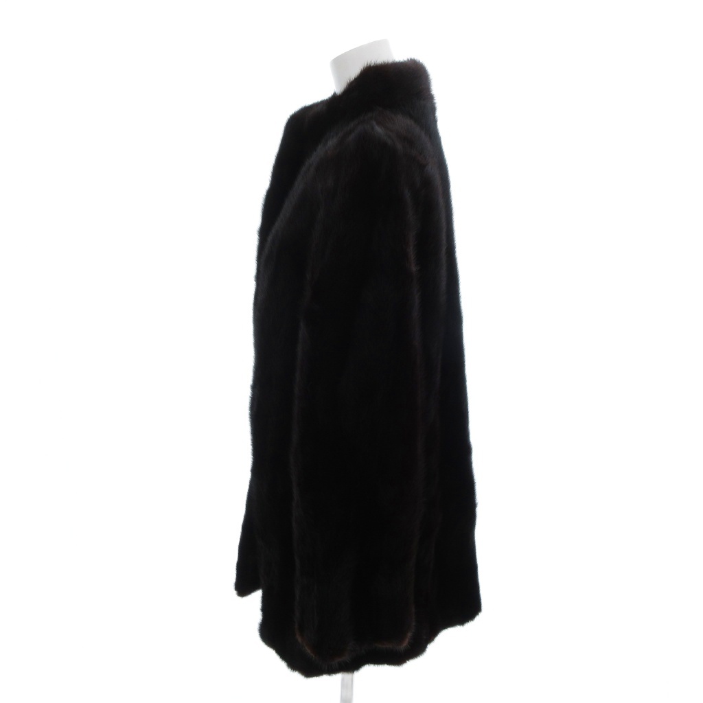 ピエールバルマン ハーフ丈 ミンク ファージャケット ファーコート h1e34.jpg