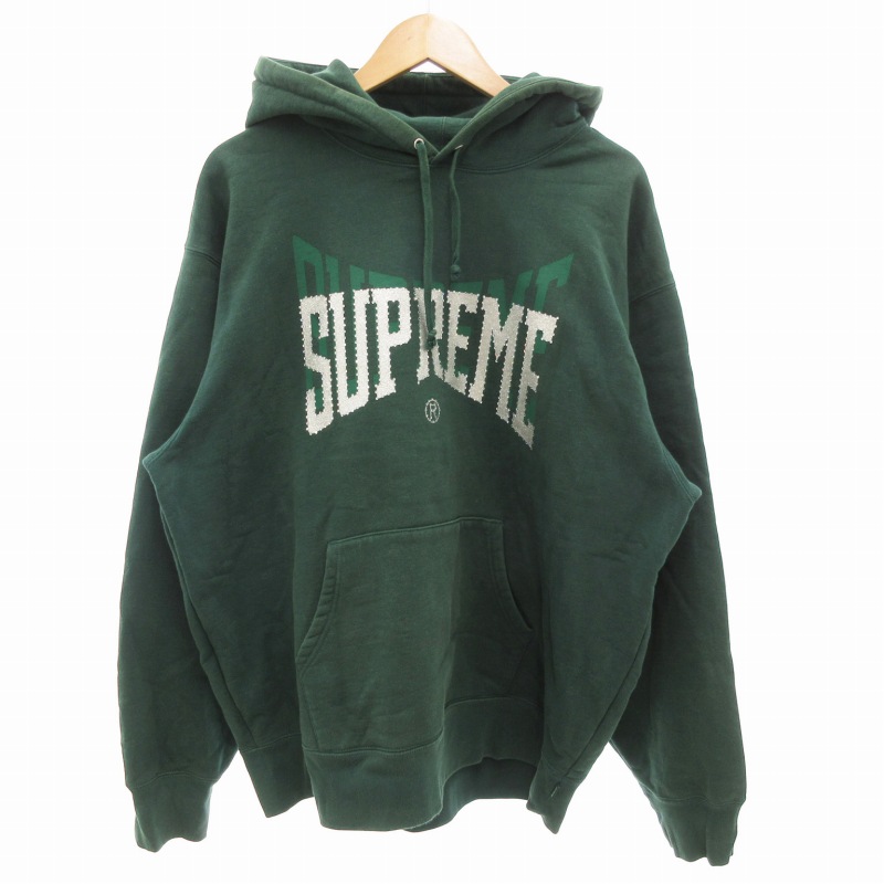 シュプリーム SUPREME 22AW ラインストーン シャドウ フーディー