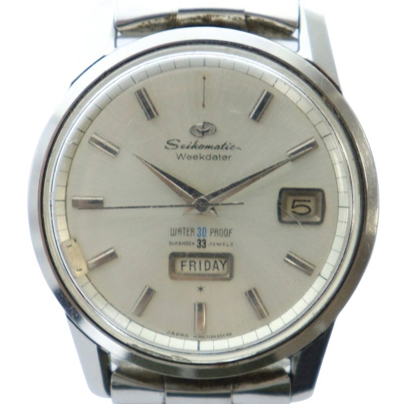 セイコー SEIKO Seikomatic Weekdater 33J マチック ウィーク