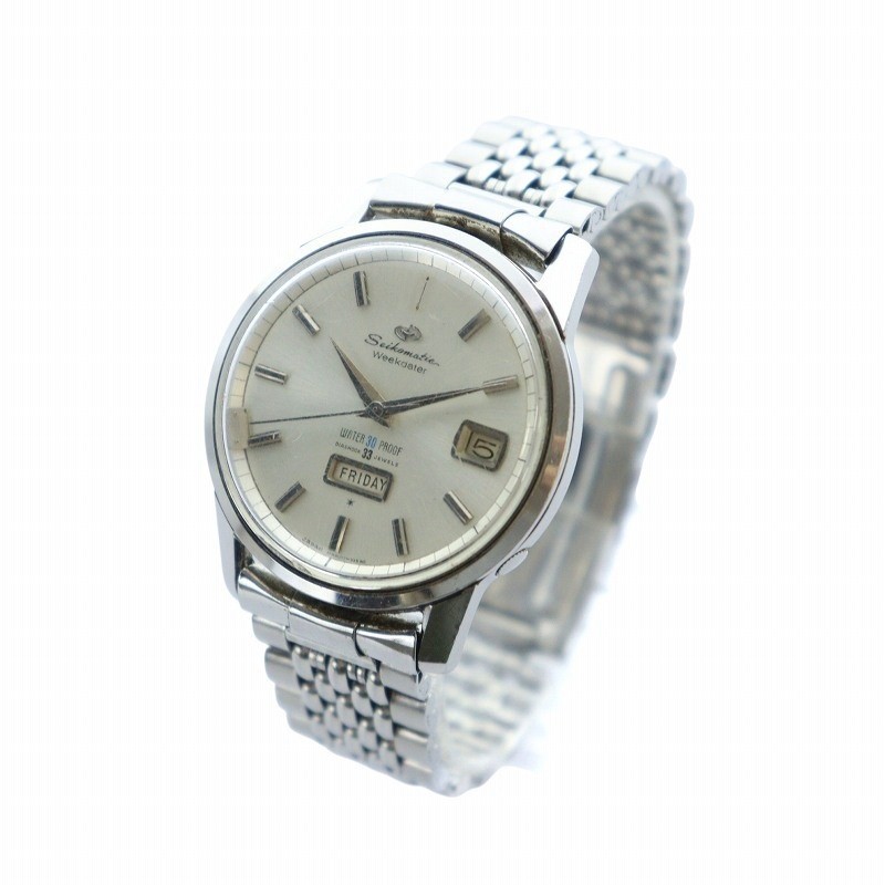 セイコー SEIKO Seikomatic Weekdater 33J マチック ウィーク