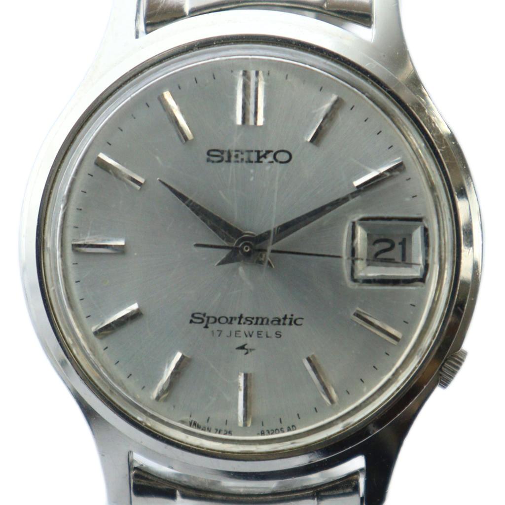 セイコー SEIKO Sportsmatic スポーツマチック 腕時計 ウォッチ 自動  