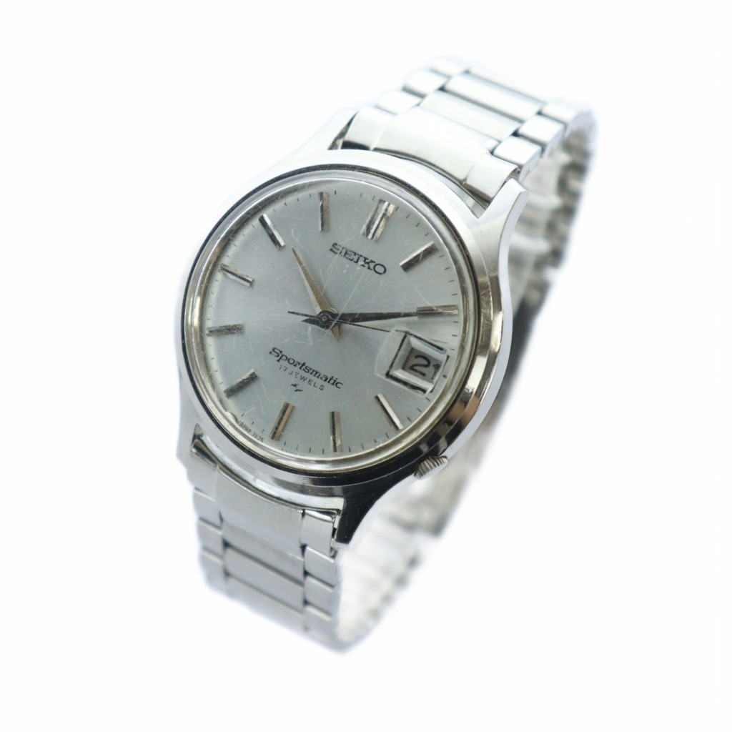 セイコー SEIKO Sportsmatic スポーツマチック 腕時計 ウォッチ 自動  