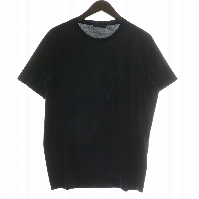 プラダ PRADA 2025年製 Tシャツ カットソー 半袖 クルーネック