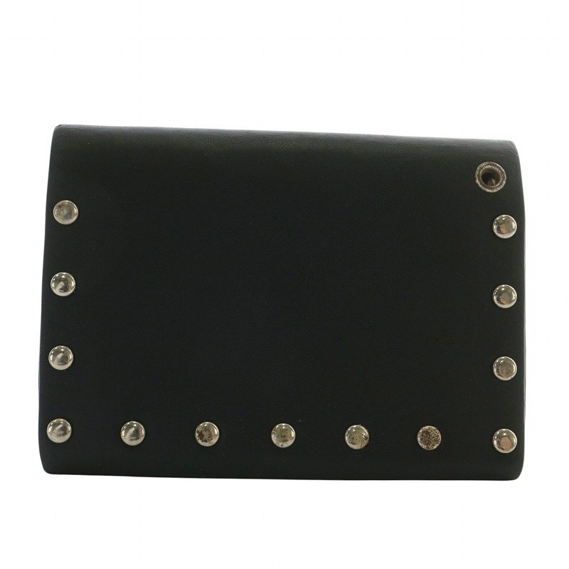 ポーター PORTER 吉田カバン カードケース パスケース レザー スタッズ