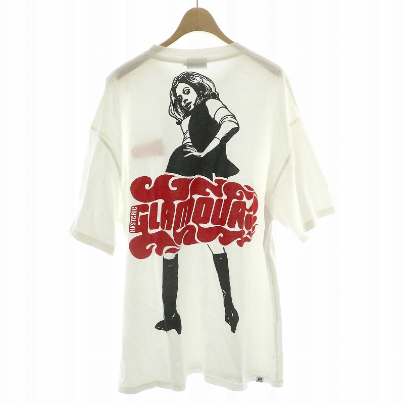 ヒステリックグラマー HYSTERIC GLAMOUR ヴィクセンガール Tシャツ 