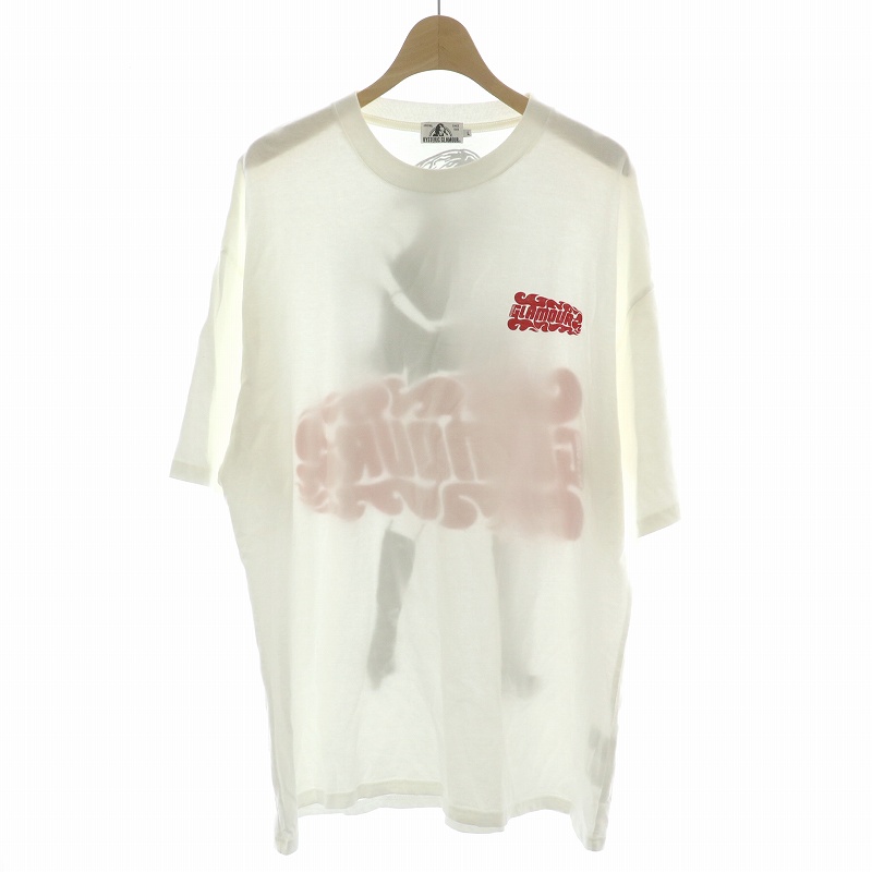 90sヒステリックグラマー ヒスガール ヴィクセン Tシャツ 白 VIXEN GIRLワッペン Tシャツ|HYSTERIC GLAMOUR MEN | HYSTERIC