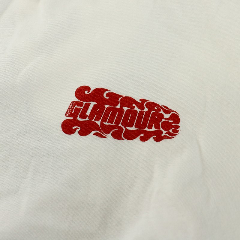 ヒステリックグラマー ヴィクセントガール HYSTERIC GLAMOUR - VIXEN GIRL刺繍 ヴァーシティジャケット