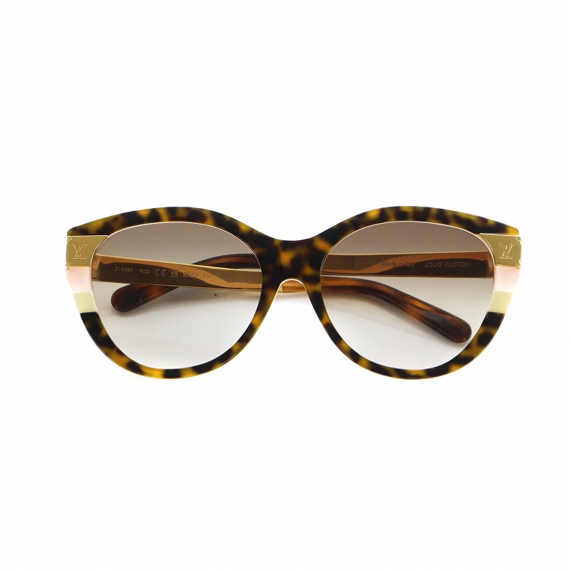 美品　レディース　Louis Vuitton サングラス ルイヴィトンのレディースサングラスをご紹介！買取価格も公開中