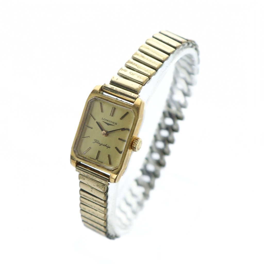 LONGINES ロンジン スクエア 時計 腕時計 ジャンク品 ゴールド