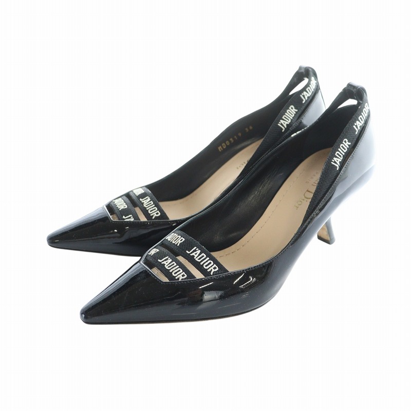 Christian Dior J'ADIOR ハイヒール ブラック 37 Christian Dior J