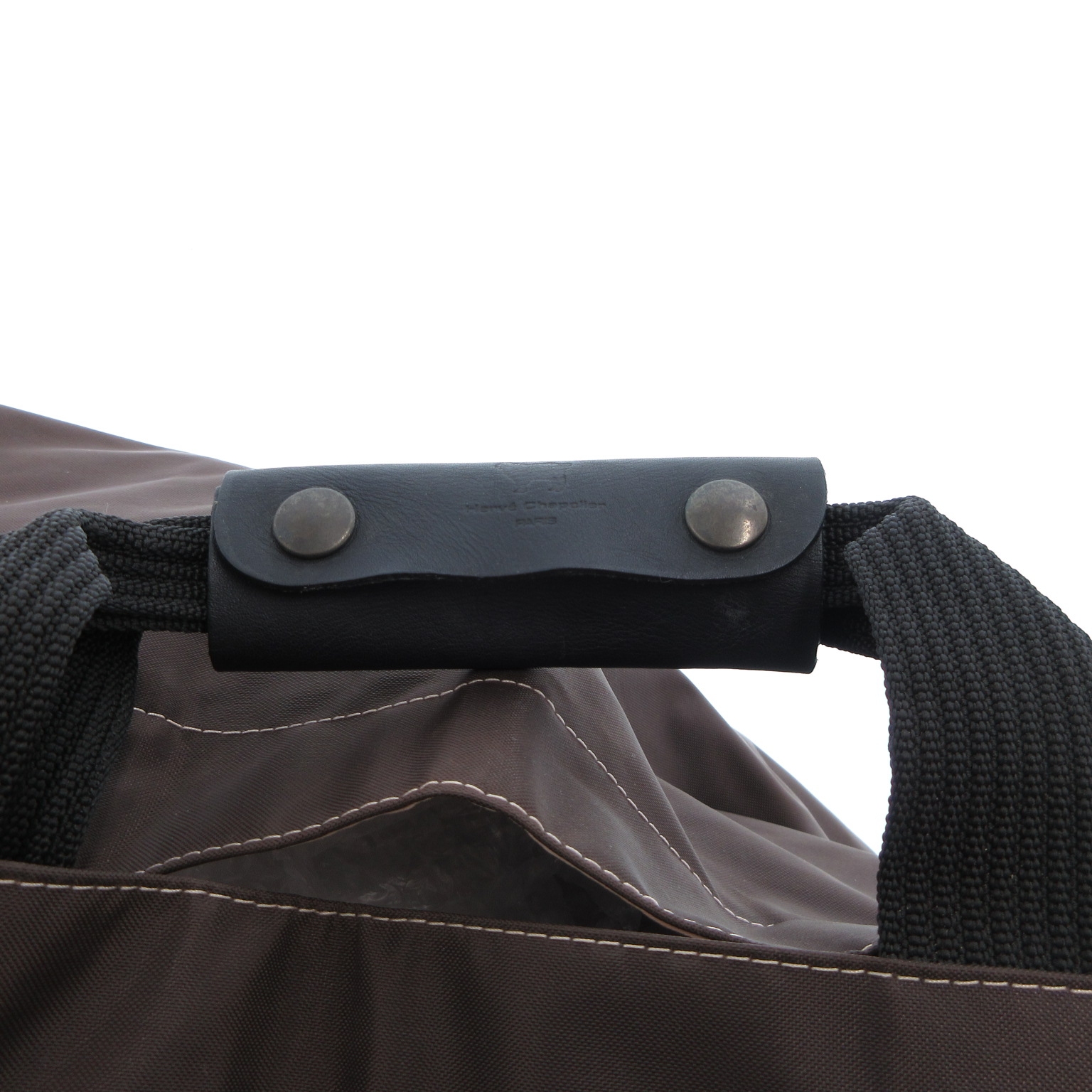 エルベシャプリエ Herve Chapelier トートバッグ ミニボストンバッグ 