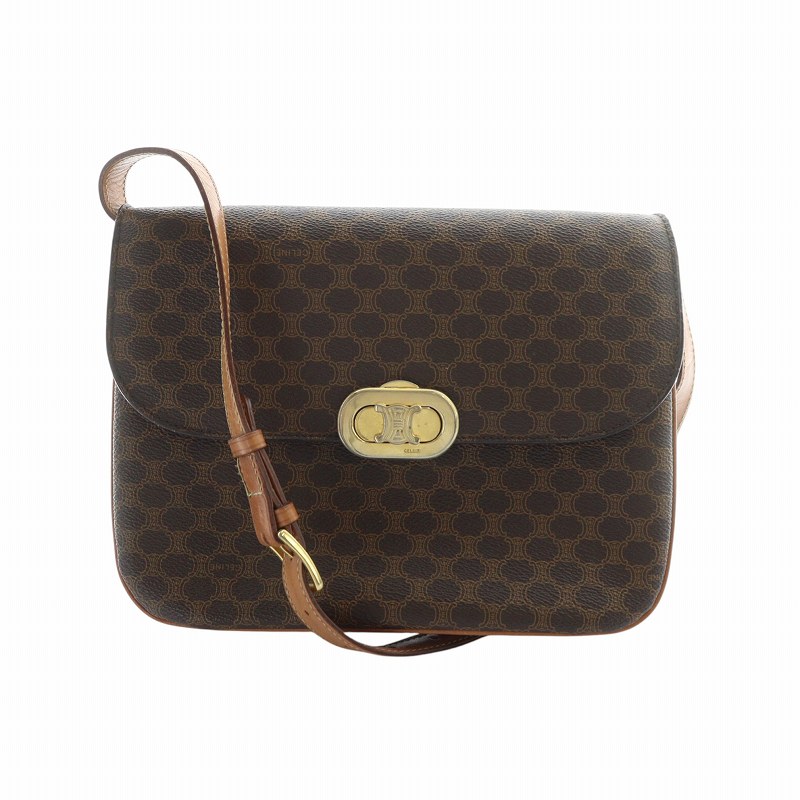 セリーヌ CELINE オールドセリーヌ ヴィンテージ ショルダー バッグ 斜 