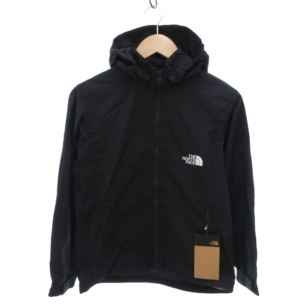 150 THE NORTH FACE フード付きジャケット northFace ブラック フード