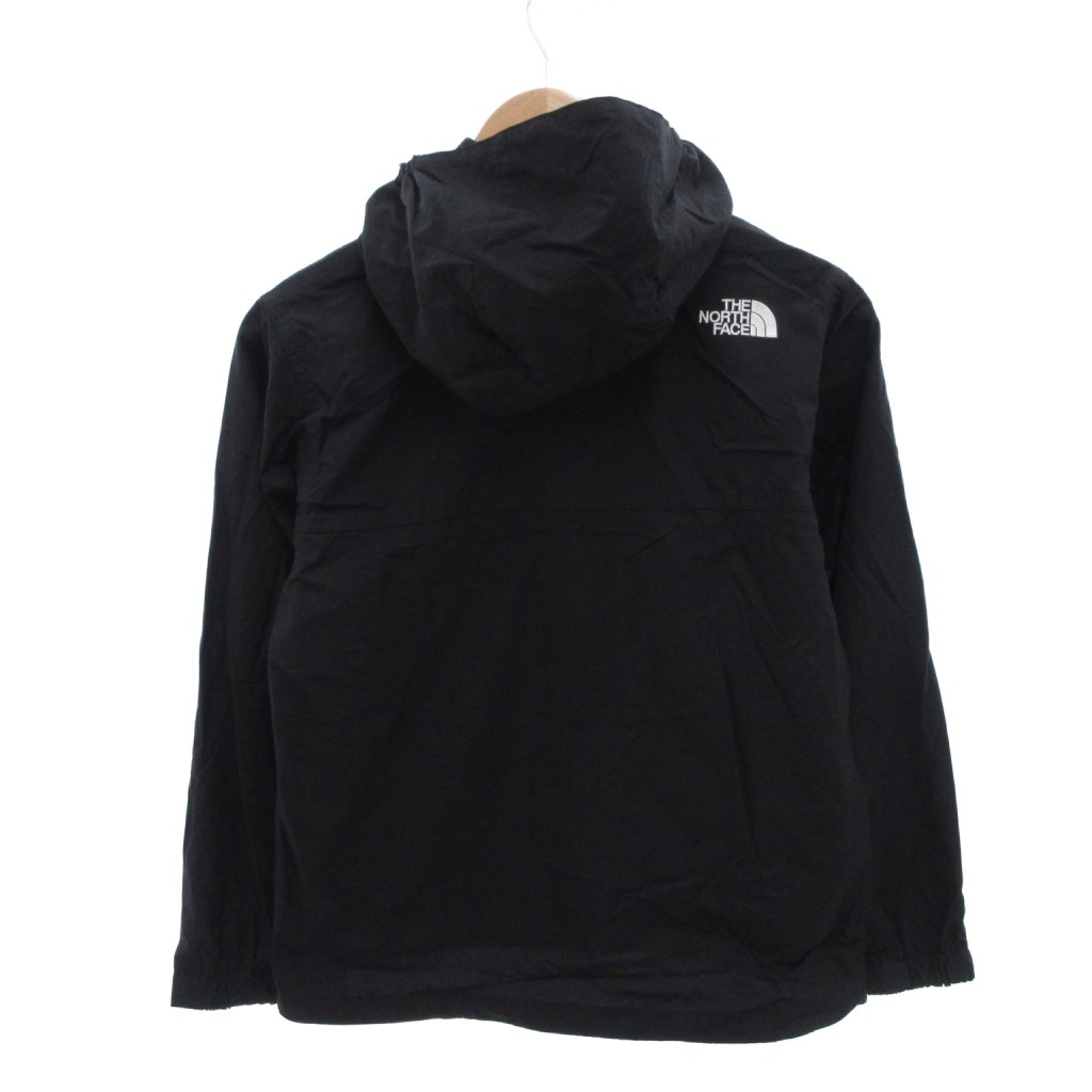 The North Face フード付きジャケット ブラック 150 値下 美品