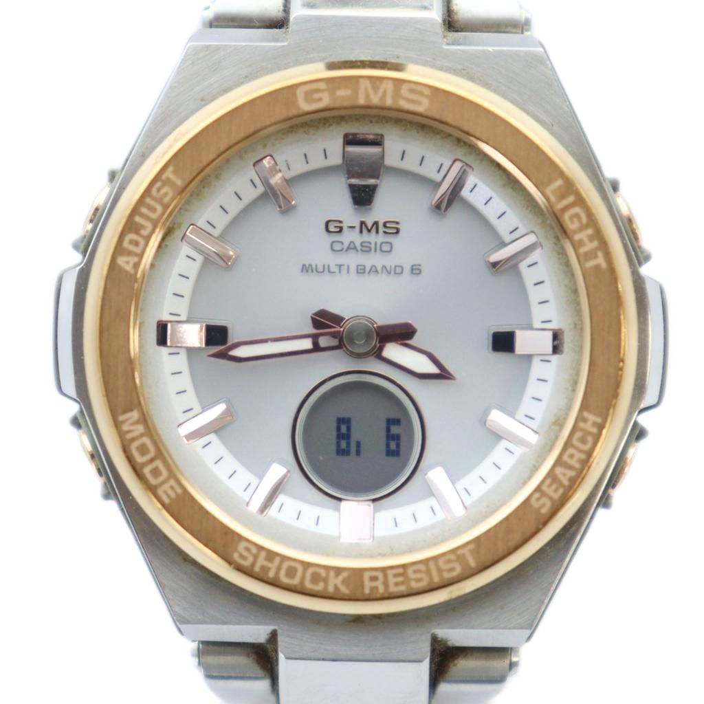 CASIO G-MS MULTI BAND 時計 CASIO G-MS ブラック MULTI BAND 時計