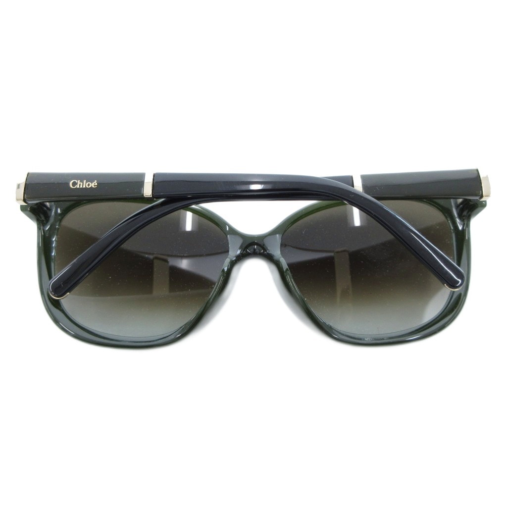 クロエ CHLOE サングラス バタフライ セルフレーム 59□15 ダーク  